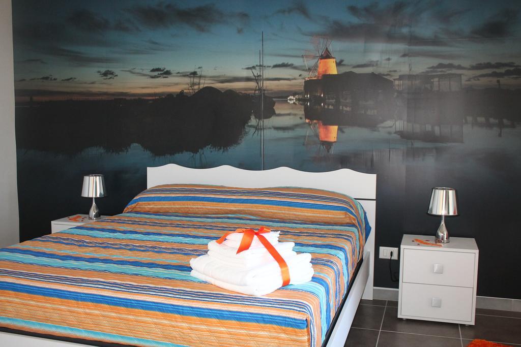 B&B Voglia Di Mare 马尔萨拉 客房 照片